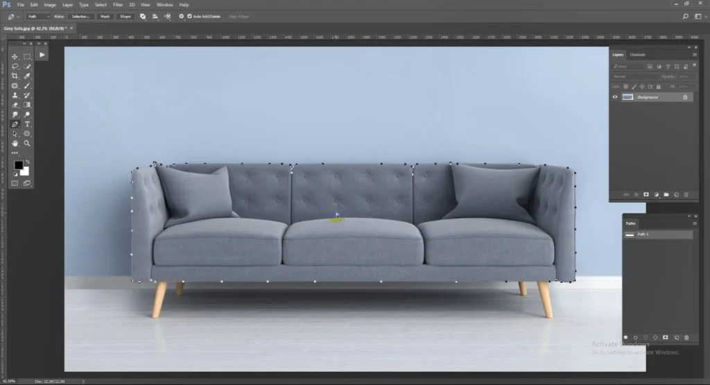 Change Sofa Color With Expert Color Adjustment Technique 3 how-to-change-sofa-color-in-photoshop