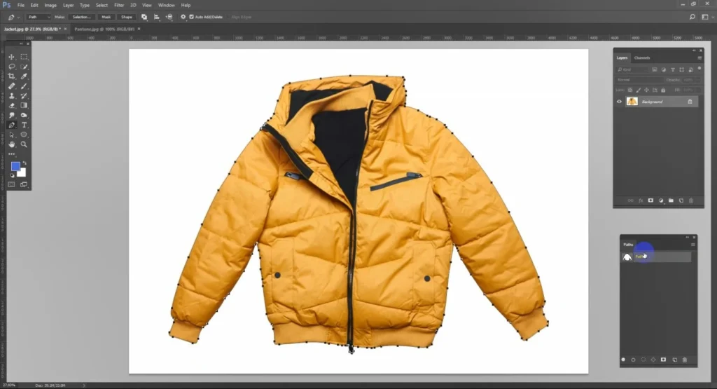 Jacket Color Changing Tutorial for Clothing Photography 4 how-to-change-jacket-color