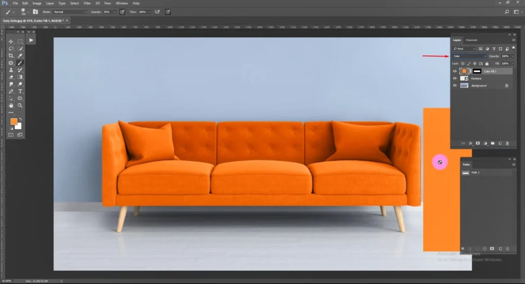 Change Sofa Color With Expert Color Adjustment Technique 6 change sofa color